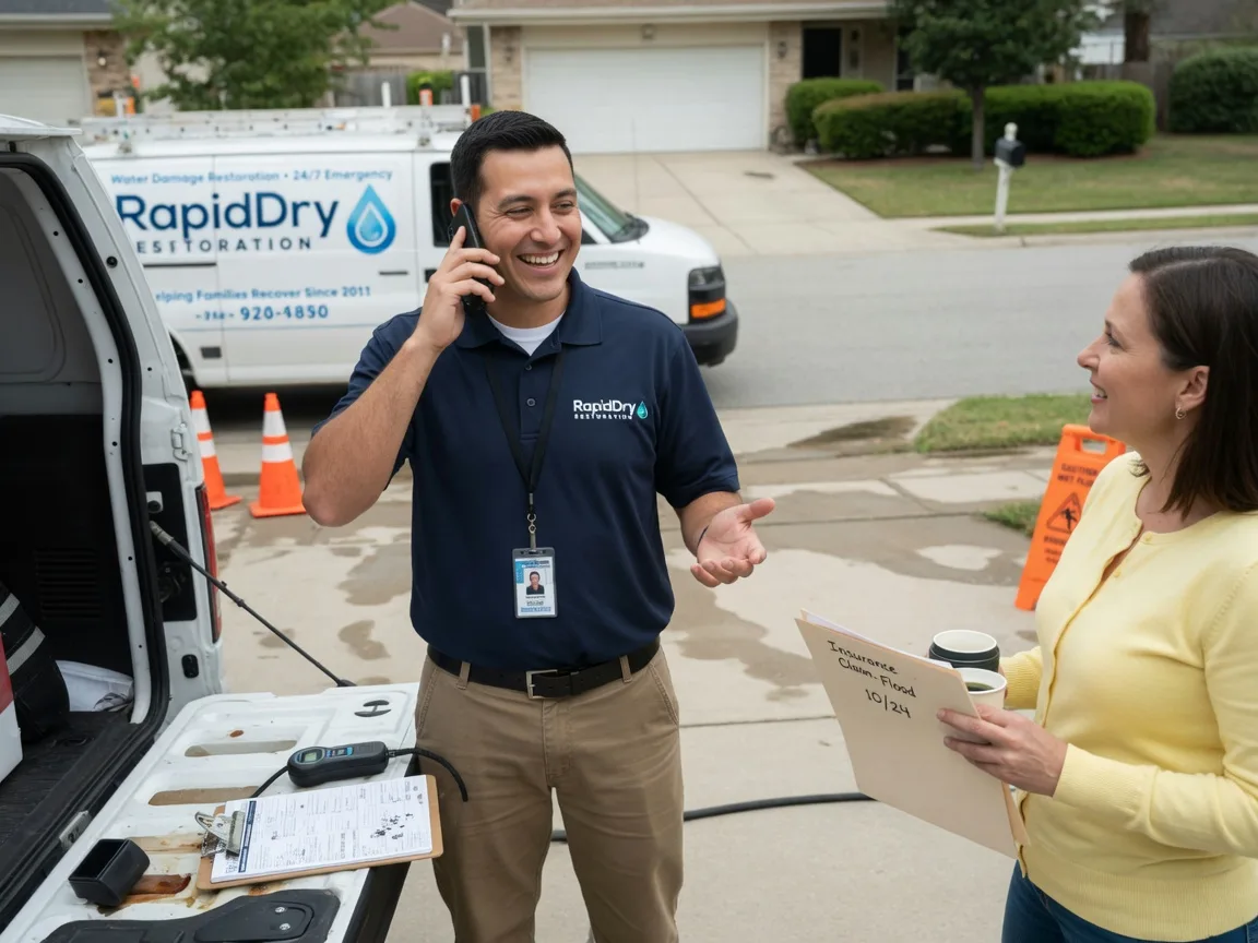 Water Damage Restoration Sparta, MI FAQs
